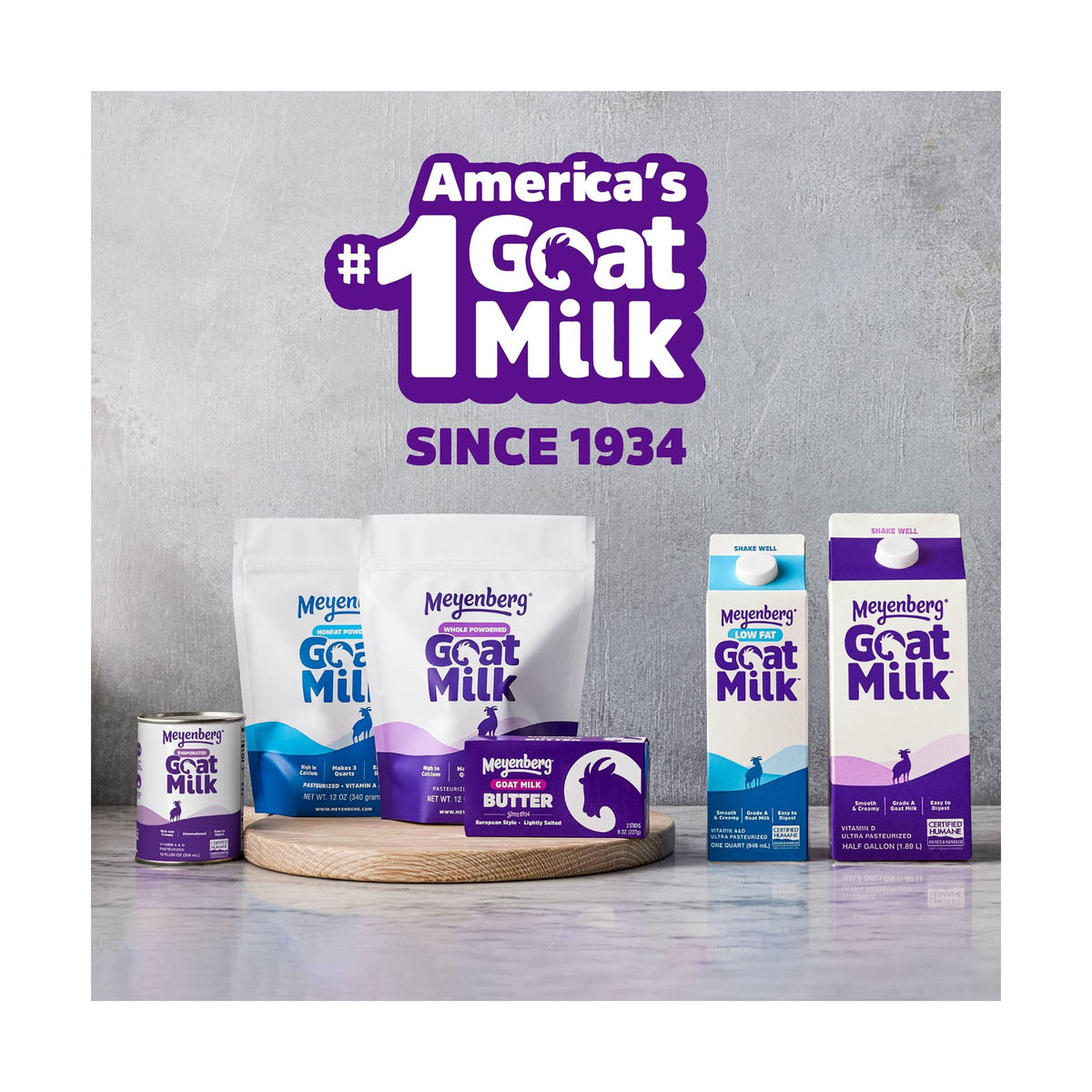 Meyenberg Goat Milk, Whole, Quart, 32 oz