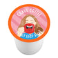 Crave Beverages Donut Shop Medium Roast Coffee Pods for Keurig, 40 Count