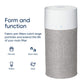 Blueair Blue Pure 411 Auto Light Gray Pre-Filter, Washable Fabric Traps Pollen, Pet Hair  Dust,Awinter Reed