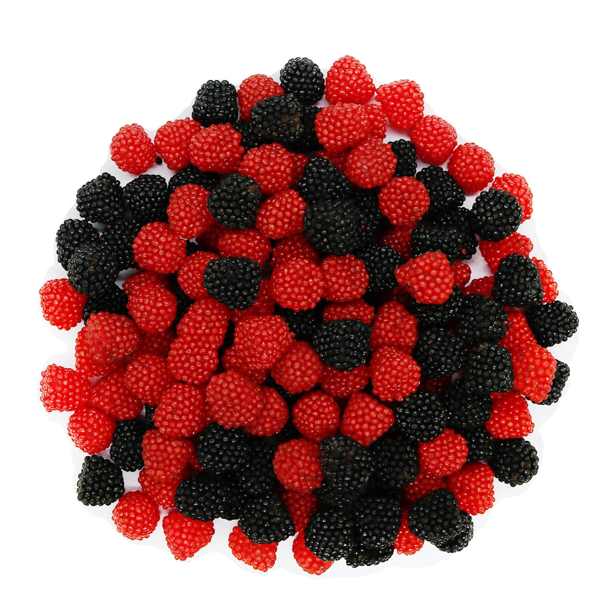 Smarty Stop Gummy Collections (Raspberries and Blackberries), 5 Pound (Pack of 1)