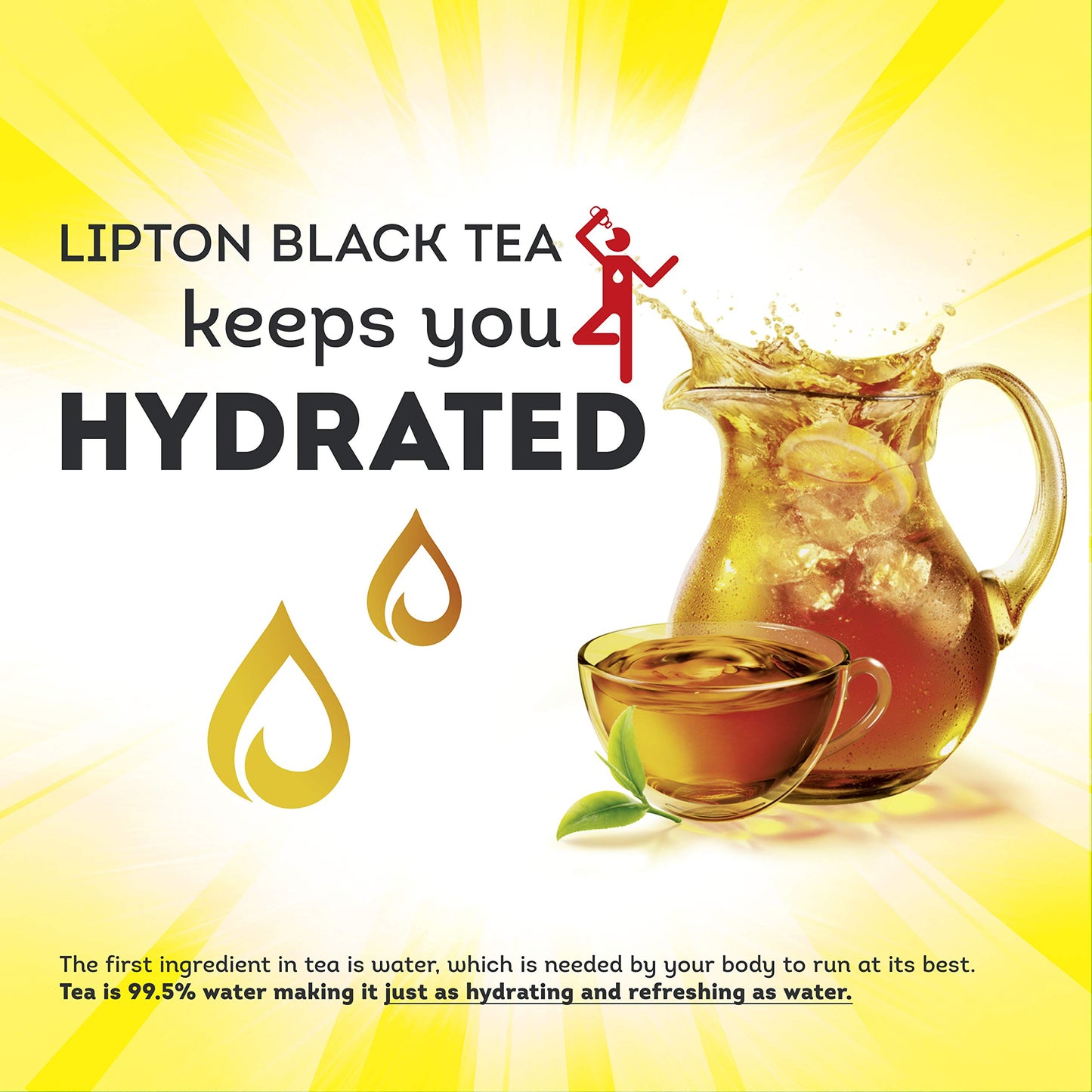 Lipton Black Tea - 10041000437929