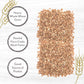 Roland Foods Pearled Italian Farro, Specialty Imported Food, 47.9 Ounce Bag, Pack Of 1