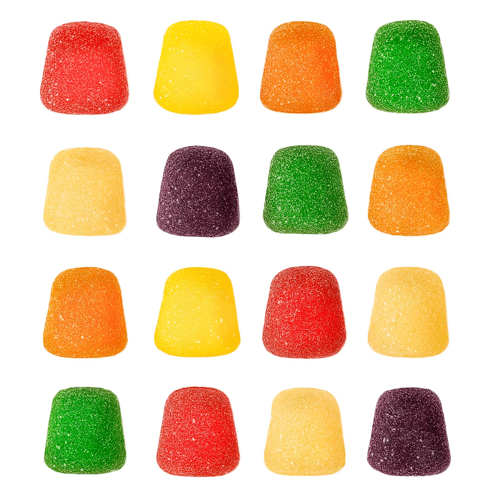 Spice Gumdrops Candy by Snack Attack | Old-Fashioned Gumdrops for Easter, Gingerbread Decorating & Holiday Sharing | 16oz Bulk B
