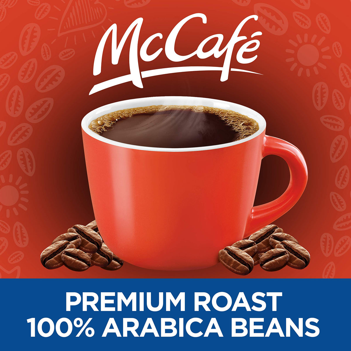 Mccaf   Premium Roast, Keurig Single Serve K-Cup Pods, Medium Roast Coffee Pods, 36 Count
