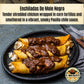 Dried Mexican Pasilla Negro Chilaca Chiles El Molcajete Brand 8 Oz Bag - Mexican Recipes, Chillies Tamales, Salsa, Chili, Meats,