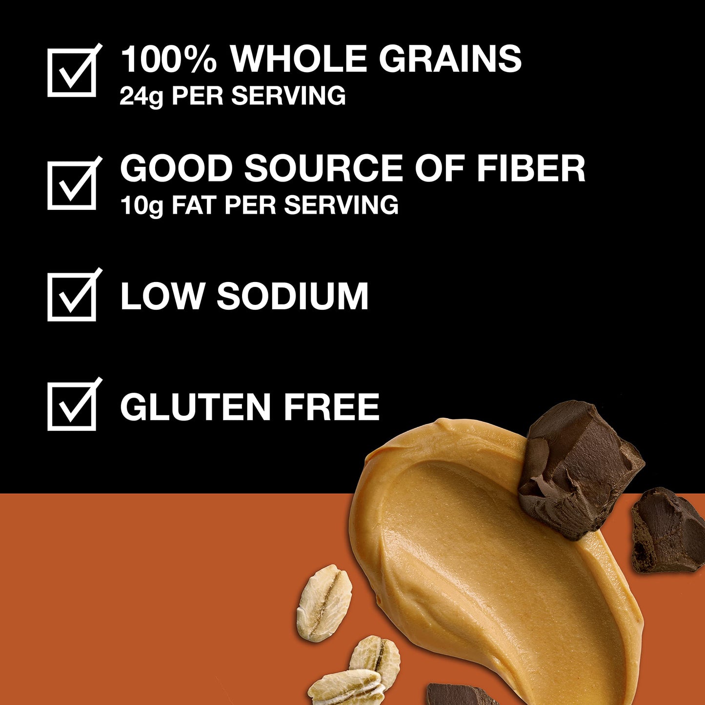 KIND Soft Baked Granola, Dark Chocolate Peanut Butter, 11 oz (Pack of 5)