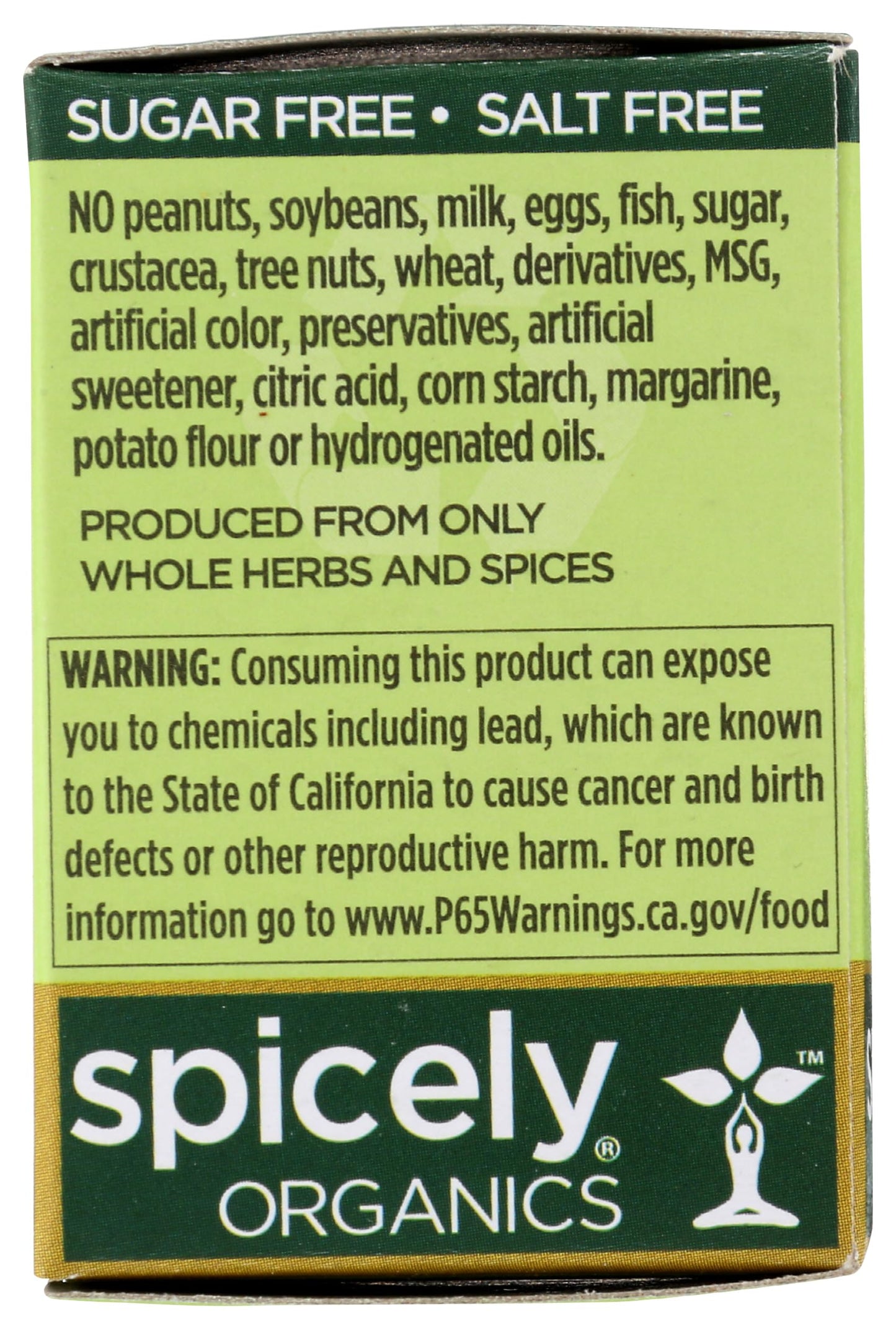 Spicely Organic Cajun - Compact