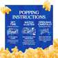 ACT II Butter Lovers Microwave Popcorn, 3-Count 2.75-oz. Bags (Pack of 2)