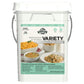 Augason Farms Breakfast And Dinner Variety Pail Emergency Food Supply Everyday Meals 4 Gallon Pail
