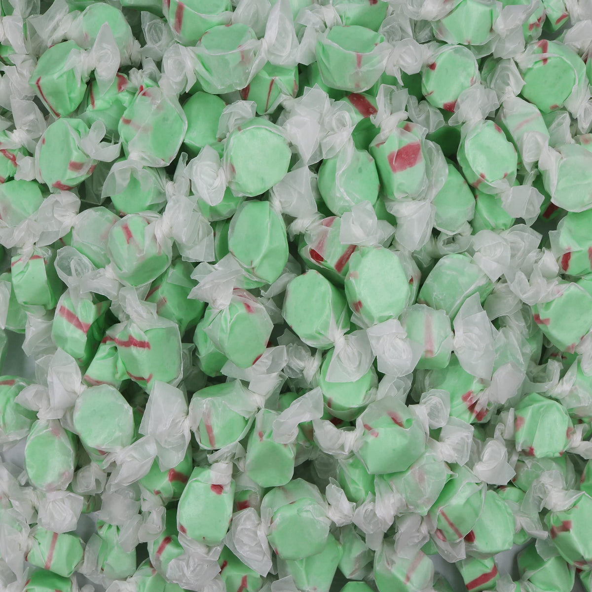 Gourmet Soft And Chewy Salt Water Taffy Candies - Individually Wrapped - Bulk Bags (Apple Pie, 5 Pound (Pack Of 1))