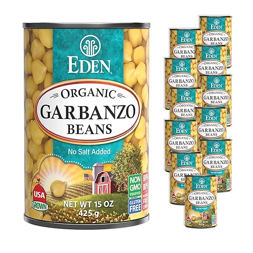 Eden Foods Garbanzos Beans Can (12X15 Oz)
