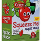 Gefen Applesauce Pouches, 3.17oz (1 Pack, 4 pouches)