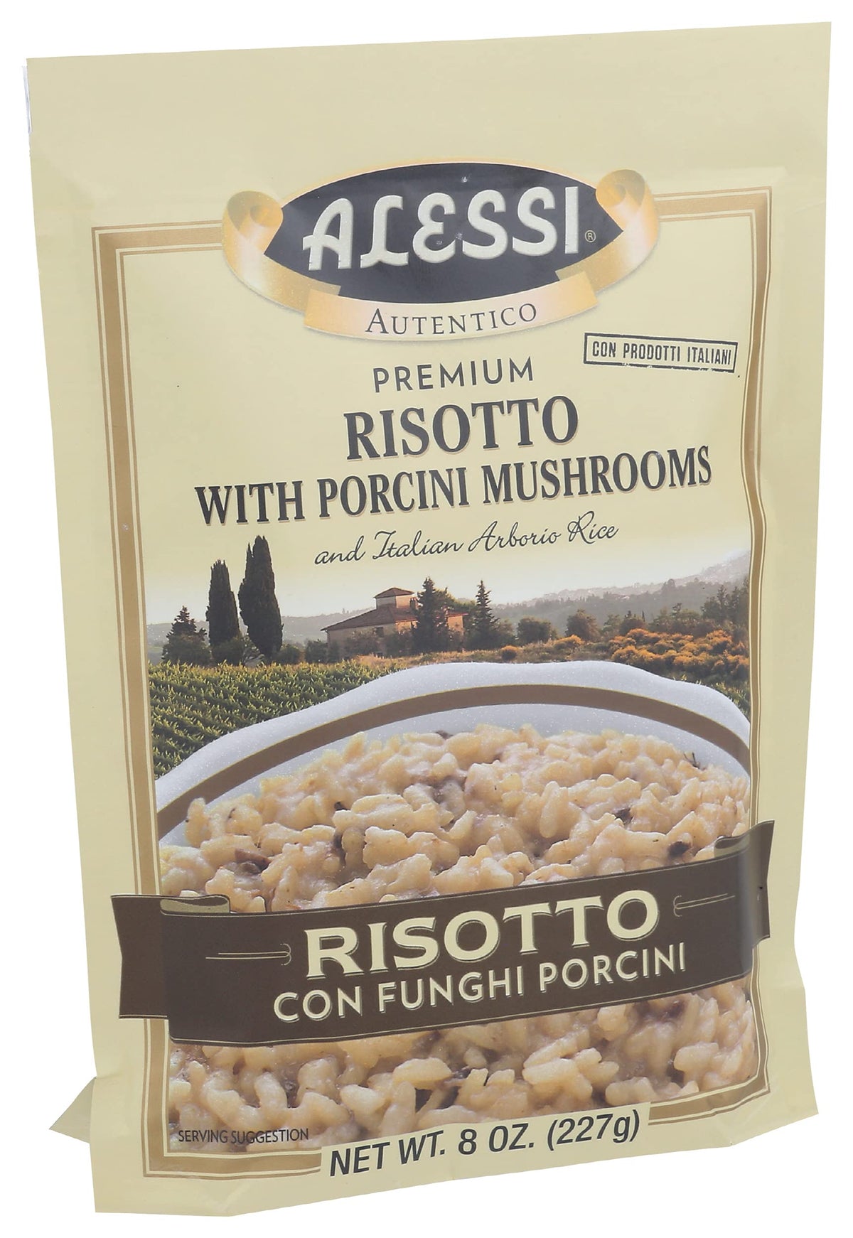 Alessi, Risotto Arborio Rice Mix, 8 oz