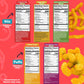 IWON Organics, Variety Pack of 8 Tasty Snacks, Protein Puffs and Snack Stix, High Protein and Organic Healthy Snacks, 5 Flavors,