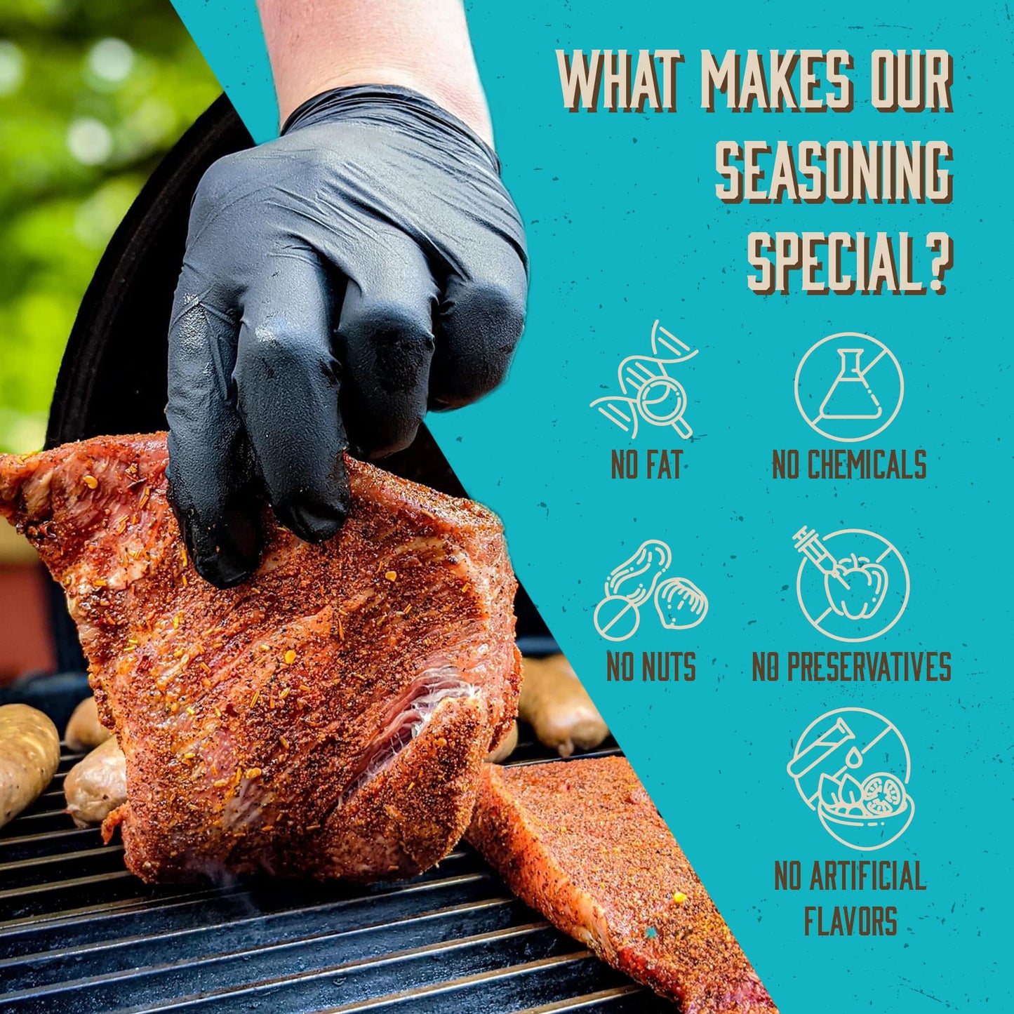 Dennymike’S Grill Seasoning Set, All Natural Spices And Seasonings, Bbq Rub For Cooking, Smoky Aroma, And Grilling, Low Sodium, Keto-Friendly, Gluten And Msg-Free, Bundle Pack Of 5