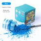Jelife Blue Edible Luster Dust - 5 Grams Food Grade Cake Dust Shimmer Powdered, Edible Metallic Powder Food Coloring for Cake De