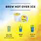 Lipton Iced Tea K-Cups, Unsweetened Black Iced Tea, 24 Total K-Cup Pods