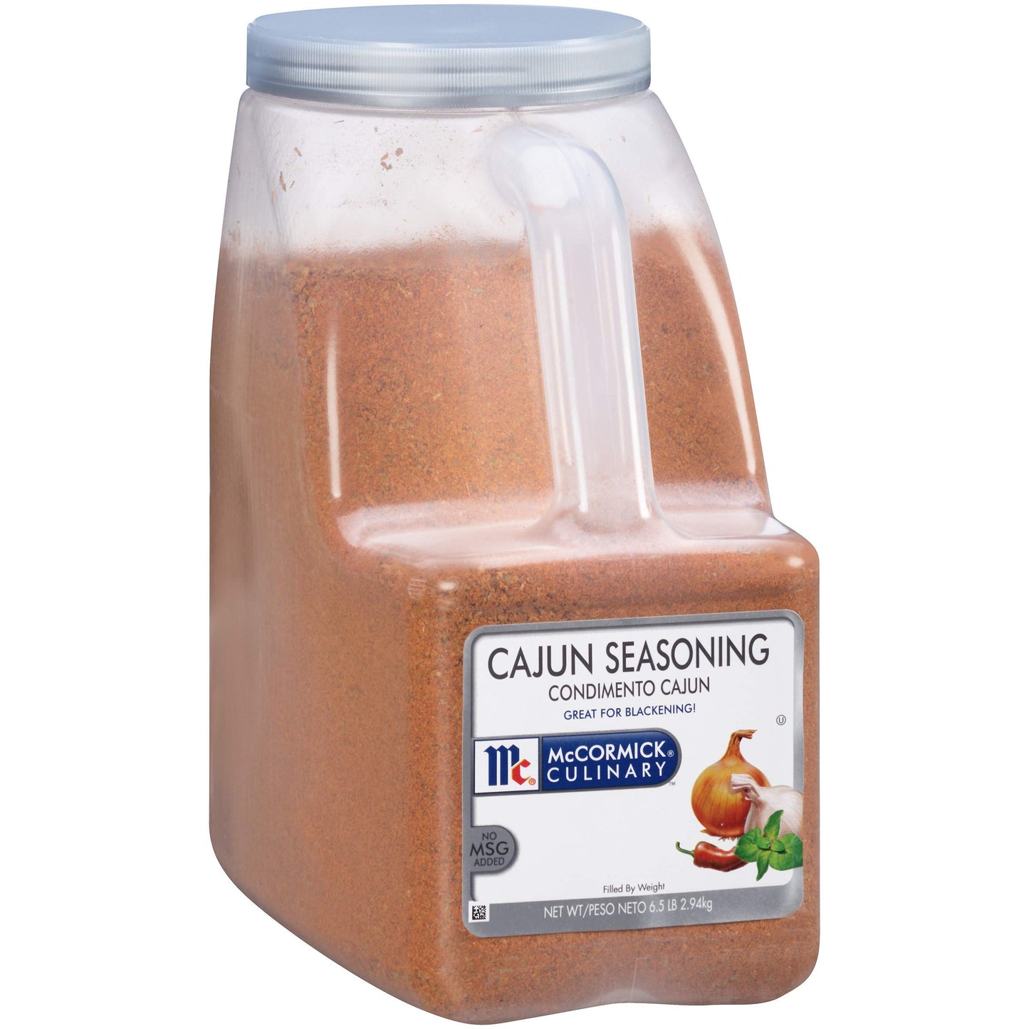 McCormick Culinary Cajun Seasoning, 6 lb - One 6 Pound Container of Cajun Seasoning Mix, Made to Enhance Catfish, Crawfish, Jamb