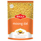 Bikaji Moong Dal – 14.11 Oz (400G) Pack | Salty & Crispy Moong Dal Party Mix Indian Snacks Namkeen | Ready To Eat Roasted Moongdal Split Green Gram For Tea-Time, Bar Snacks, Mug Dal Paasi Paruppu