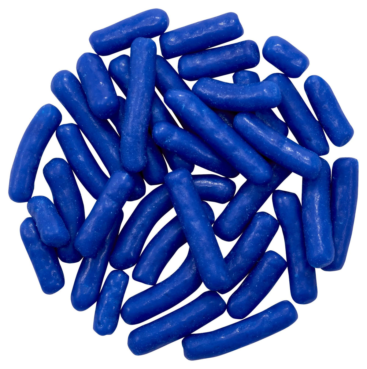 DecoPac Navy Blue Sprinkles | Extra Large 26oz Pack | Cake Sprinkle Mix, Fancy Sprinkles For Cake Decorating, Handheld Container