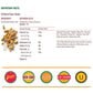 Teddie All Natural Peanut Butter, Super Chunky, Gluten Free & Vegan, 16 Ounce (Pack of 4)