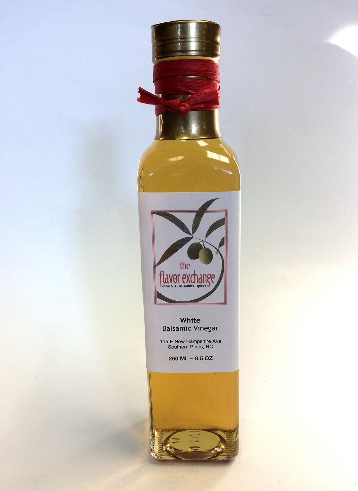White Balsamic 250 mL. - 8.5 oz.