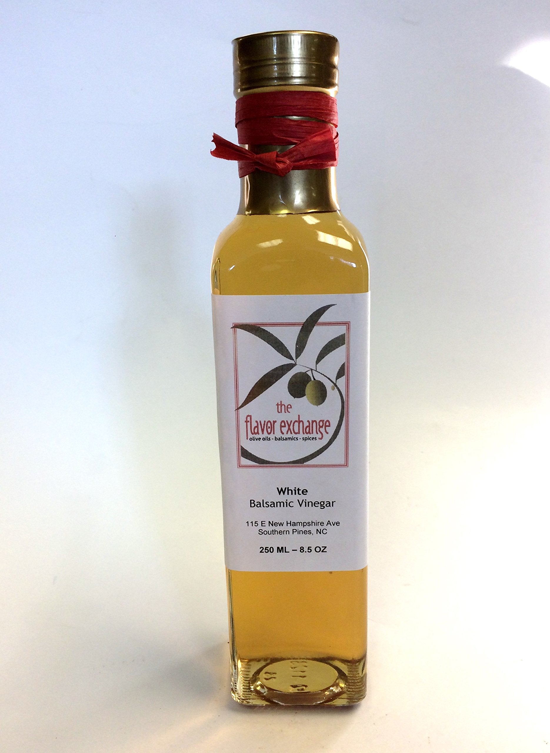 White Balsamic 250 mL. - 8.5 oz.