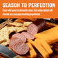 Lem Products Backwoods Summer Sausage Cured Sausage Seasoning, Ideal For Wild Game And Domestic Meat, Seasons Up To 100 Pounds Of Meat, 4 Pound 7.5 Ounce Bucket With Pre-Measured Cure Packet Included