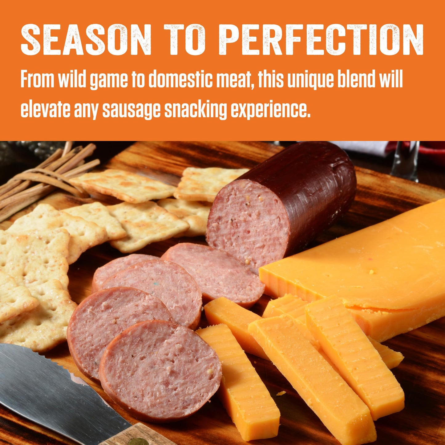 Lem Products Backwoods Summer Sausage Cured Sausage Seasoning, Ideal For Wild Game And Domestic Meat, Seasons Up To 100 Pounds Of Meat, 4 Pound 7.5 Ounce Bucket With Pre-Measured Cure Packet Included