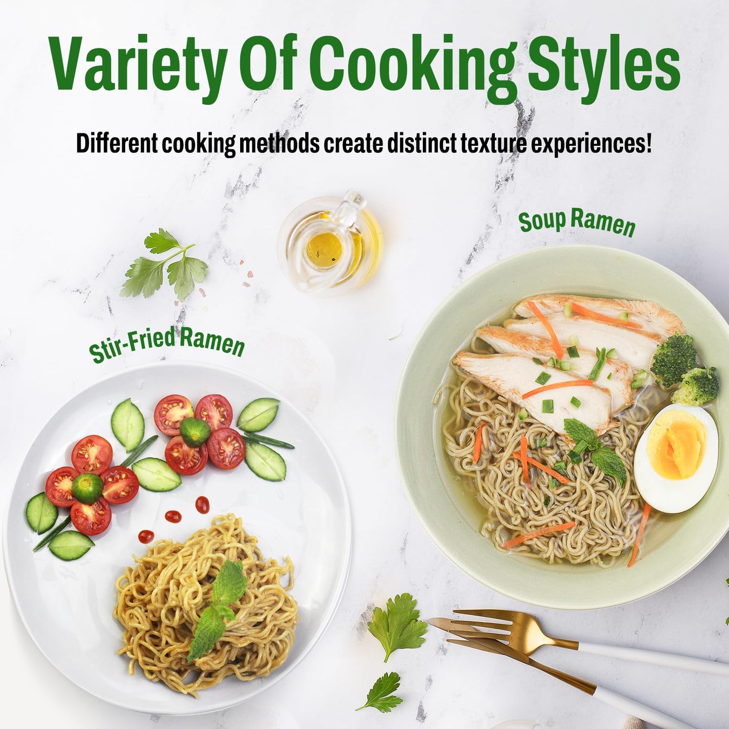 VOLO VERO High Protein (32g) Instant Ramen Noodles Soup Chicken Flavor  8 Packs  Vegan  Plant-Based  Non-Fried  Low Carb  Low Fat  Egg-Free  Dairy Free Healthy Asian Meal