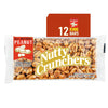 Nutty Crunchers All Natural Ingredients Large Bars (Peanut, 12 King Bars/box)