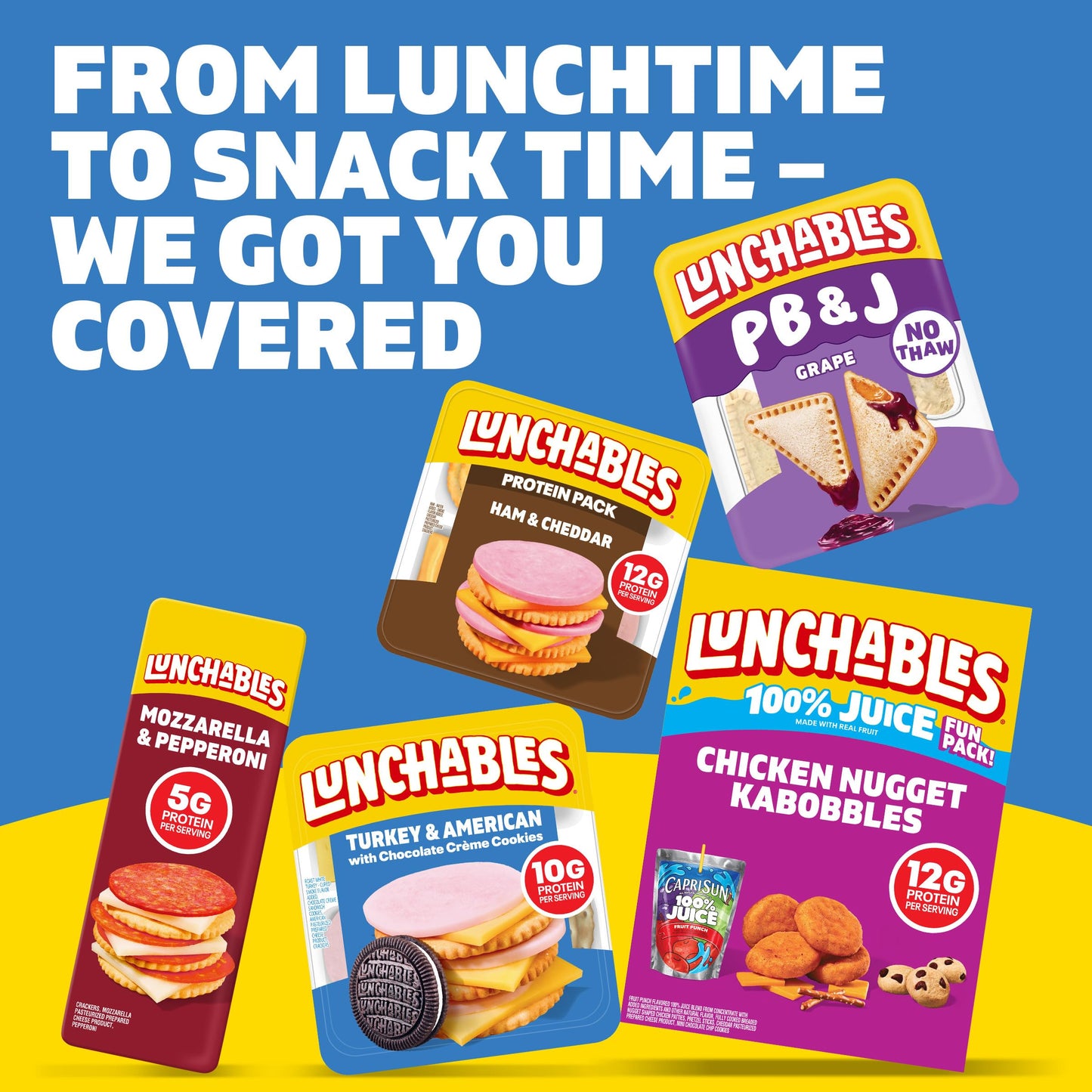 Lunchables Turkey & American with Chocolate Creme Cookies, 3.2 oz Pack
