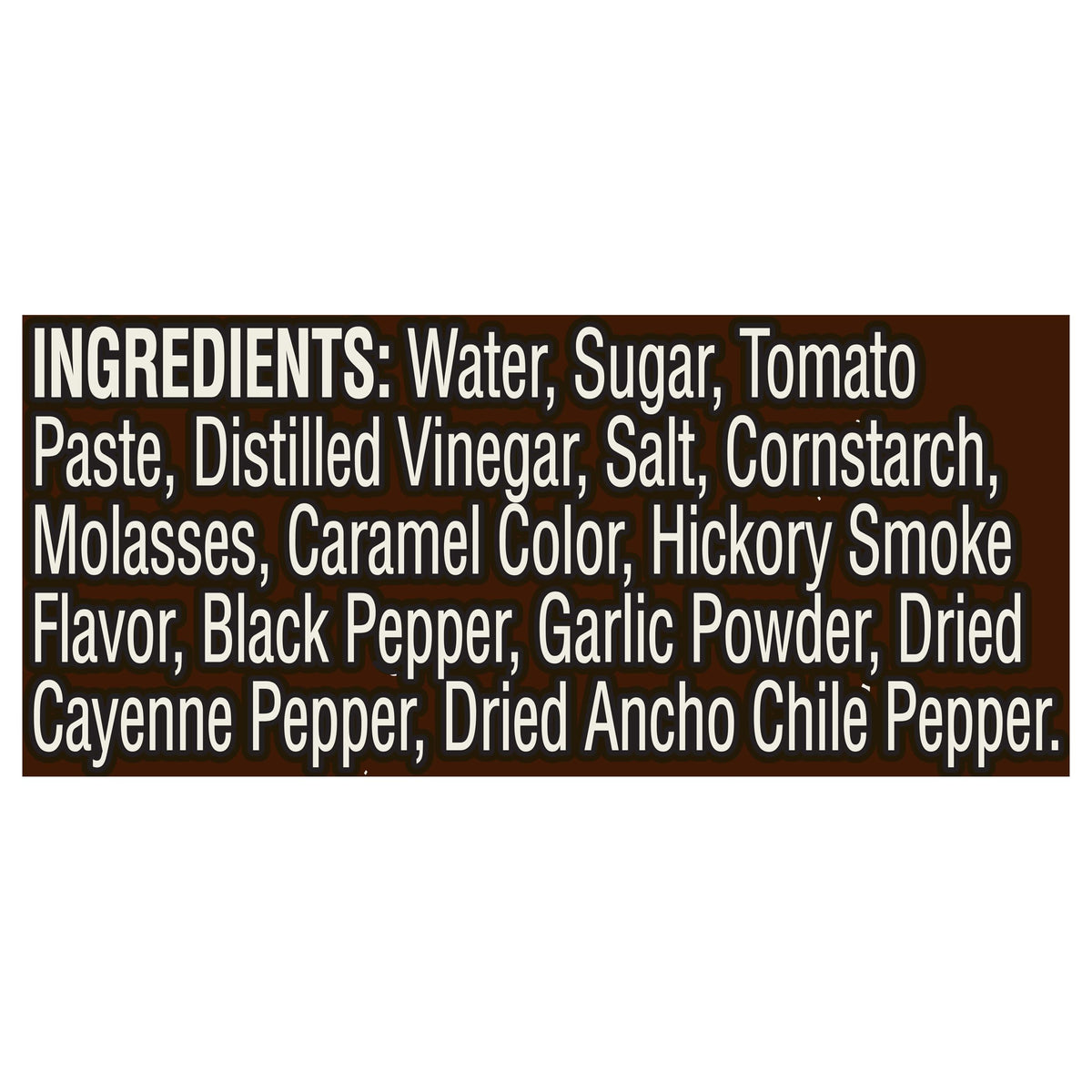 6666 Four Sixes Top Hand Hickory BBQ Sauce, 14 Ounce