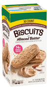 Natures Valley Almond Butter Biscuit Sandwich, 30 Count