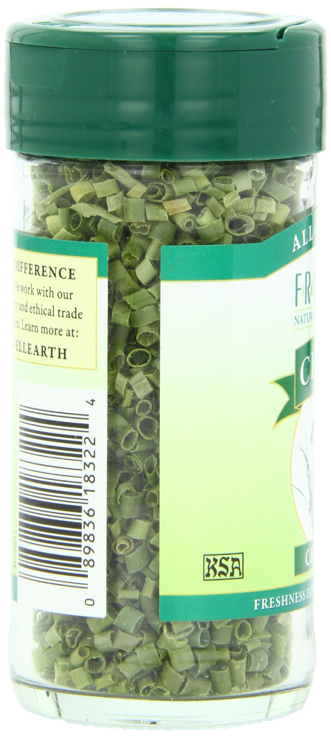 Frontier Natural Products Chives Freeze-Dried, 0.14-Ounce (Pack of 3)