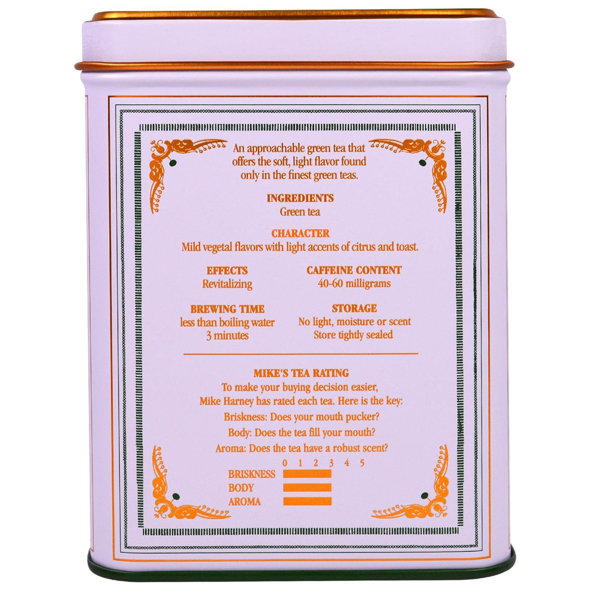 Harney & Sons Japanese Sencha Green Tea, 20 Sachets | Classic Collection