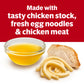 Campbells Condensed 25% Less Sodium Chicken Noodle Soup, 10.75 oz Can (24 Pack)
