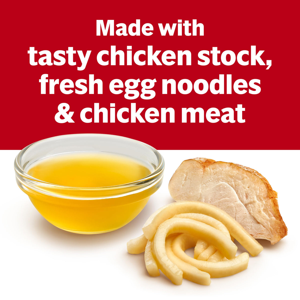 Campbells Condensed 25% Less Sodium Chicken Noodle Soup, 10.75 oz Can (24 Pack)
