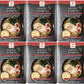Hakubaku Japanese Ramen Noodle Soup, SHOYU, 3.88oz (Pack of 6), Authentic Japanese ramen non-fried & soft noodles, shelf-stable