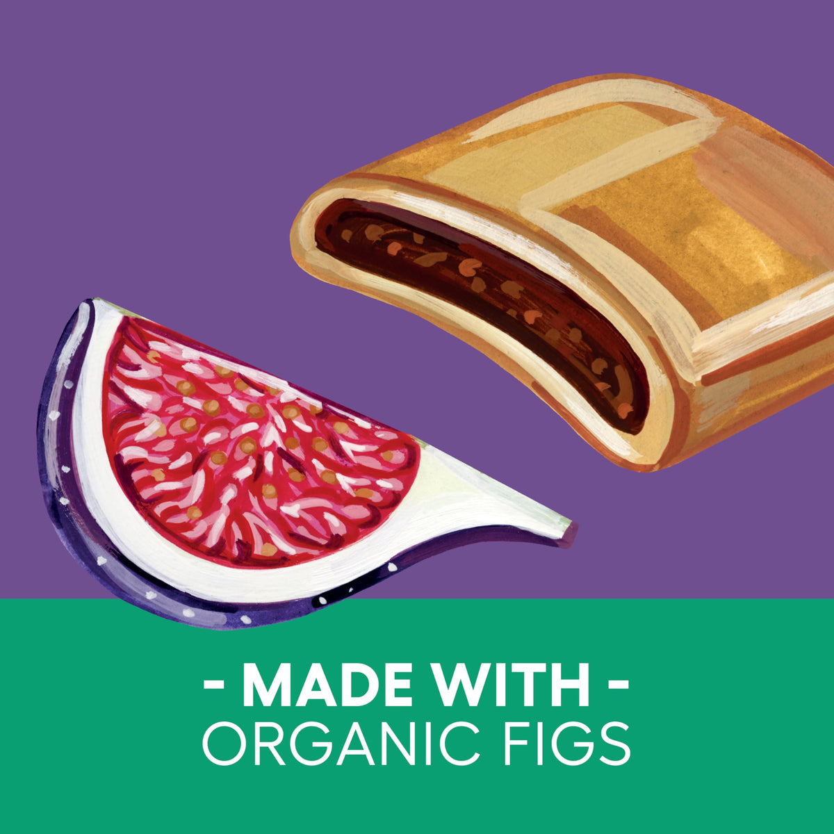 Newman'S Own Plant Based Fig Newmans Cookies - 10 Oz - 6 Pack - Made With Organic Figs