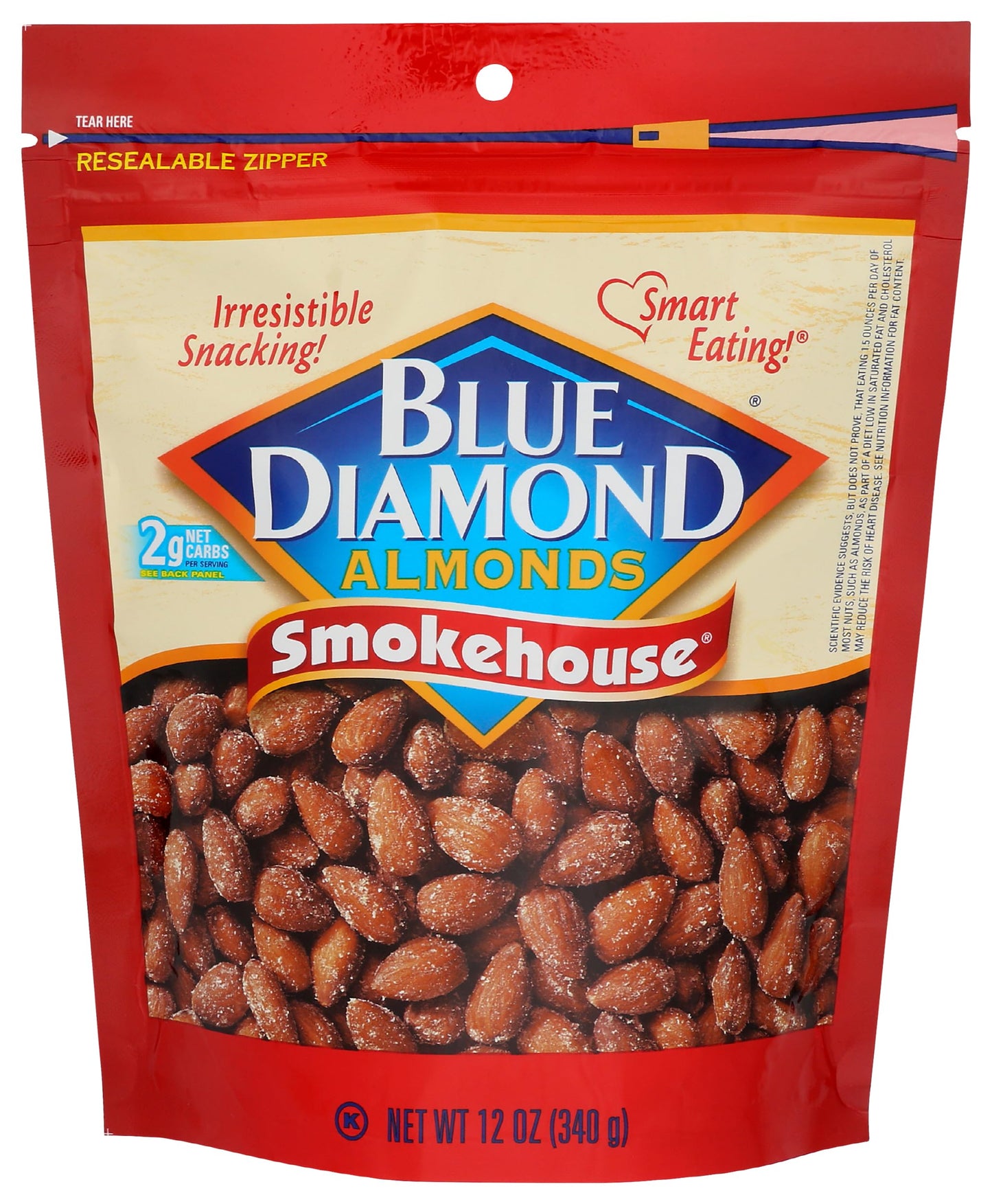 Blue Diamond Smokehouse Almonds  12 Oz