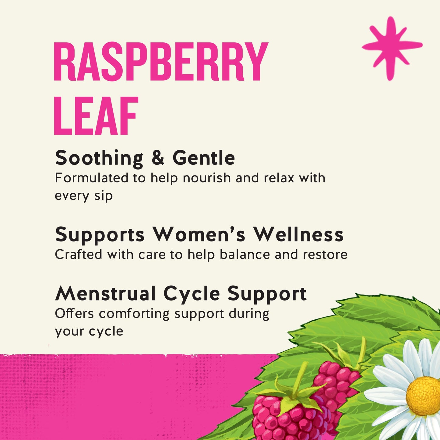 Celestial Seasonings SheWell Raspberry Leaf Wellness Tea  Caffeine Free  16 Tea Bags Box