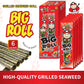 Big Roll Grilled Seaweed Snacks by Tao Kae Noi, Spicy Flavor Grilled Seaweed Rolls, Healthy Nori Sheet Rolls for Kids and Adults
