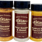 Amish Country Popcorn | Seasoning Variety Pack | 6 oz BallPark Style ButterSalt - 5.1 oz Cheddar Cheese & 5 oz Sour Cream and On