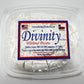 1 Pound Divinity (Without Pecans, 1-1Lb Box) One Large Piece Of Old Fashioned Divinity, Just Like Home Made.