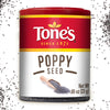 Tones Poppy Seed, 0.80 Ounce