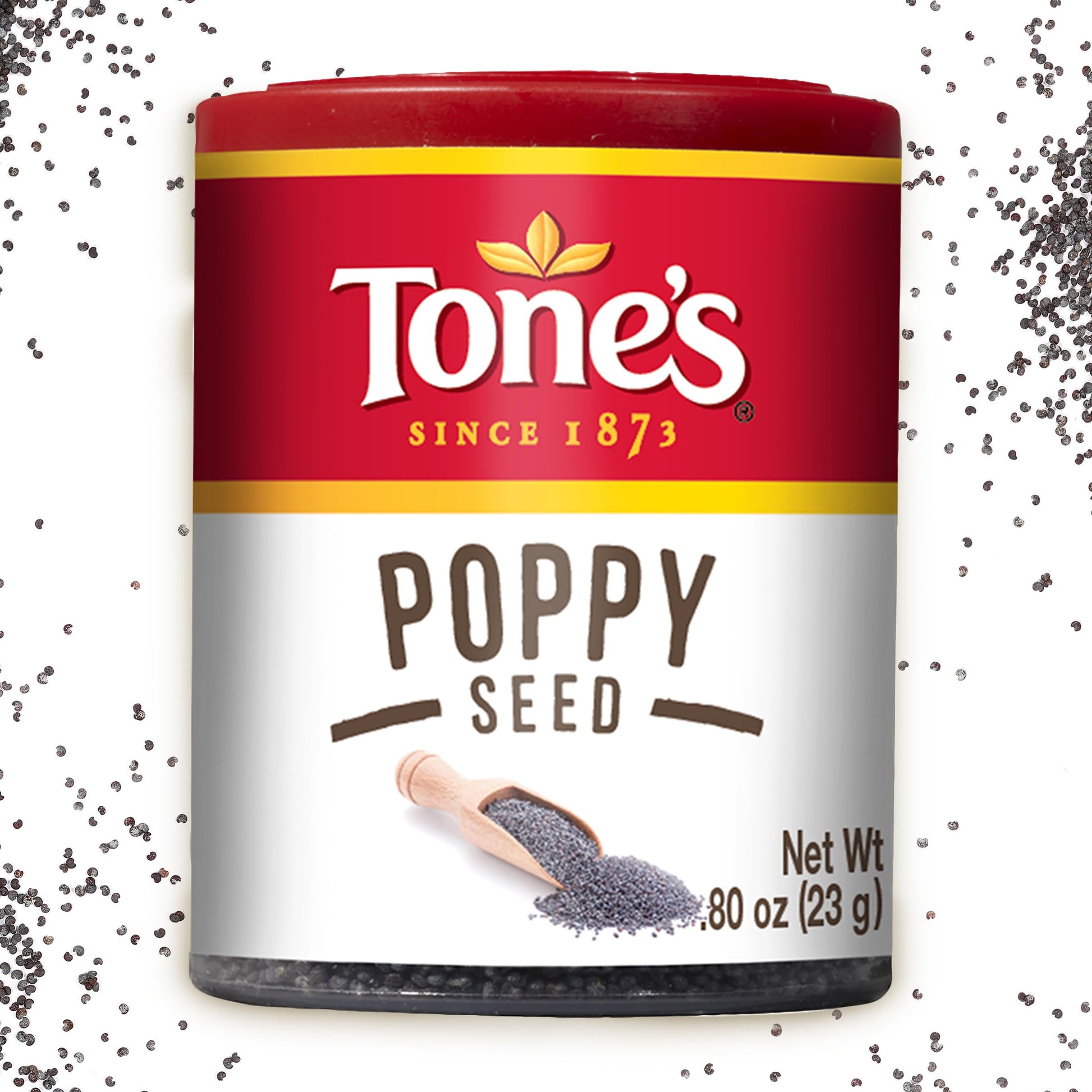 Tones Poppy Seed, 0.80 Ounce