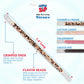 Milky Sip Magical Milk Straws - 4 Packs of 5 Pcs Each Cotton Candy Flavored Straws For Milk, 20 Milk Flavoring Straws for Kids.
