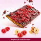 Quaranta Florentine Brittle 8 Pack Variety - Italian Confectionery With Dark & White Chocolate - Raspberries Crumble, French Car