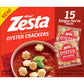 Zesta Oyster  Ers, Soup  Ers, Single Serve, Original, 7.5Oz Box (15 Packs)